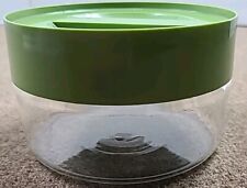 Pyrex Vintage Glass Storage Container With Avocado Green Lid See And Store picture