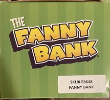 “The Fanny Bank” By Big Mouth Toys Interactive Coin Bank w/Sound Effects & Box picture