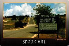Postcard 4 x 6 Spook Hill Lake Wales Florida [db] picture