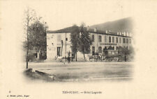 PC CPA ALGERIA, TIZI-OUZOU, HOTEL LAGARDE, J. GEISER, VINTAGE POSTCARD (b8528) picture