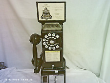 Western Electric 191G working 3-slot payphone with top sign picture