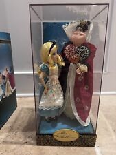 NEW Disney Fairytale Series Alice in Wonderland & the Red Queen Dolls Limited picture
