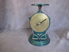 Vintage Salter's Family Scale - 14 lb - Cast Iron Brass Face Restored cl picture