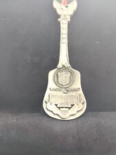Vtg FORT Pewter Bill Clinton White House US Presidential Spoon Collection 1987 picture