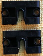 🟢LEGO Part #67139 Technic Pin Connector Block Lift Arm 1x3x5 BLACK -Lot of 2 picture