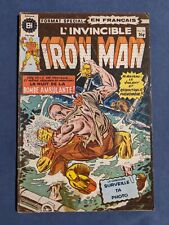 L'invincible Iron Man#39 Editions Heritage FRENCH/CANADIAN (CMX-V/7) picture