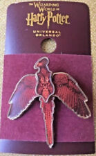 Harry Potter WWOHP Dumbledore’s FAWKES Phoenix Pin *RARE picture