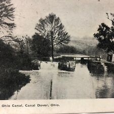Vintage 1909 Dover Ohio Postcard picture