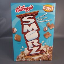 Vintage Kellogg's Smorz FULL Cereal Box 2002 Factory Sealed 10.5 oz Chocolate picture