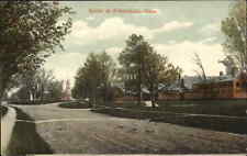 Petersham Massachusetts MA Scene Town View c1910 Vintage Postcard picture