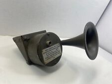 Vintage 28 volt Aircraft Emergency Crew Siren-Horn, works 1 only picture