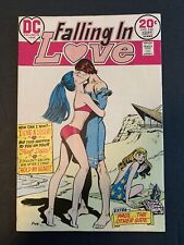 DC Comics Falling In Love #142 1973 Sexy Beach Bikini Cover picture