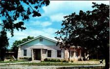 Kerrville, TX Texas  METHODIST CHURCH CAMP BLDG Southwest Conference  Postcard picture