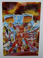 1992 Youngblood poster Original 22x14 Rob Liefeld Image Comics promo pin-up 1 picture