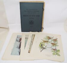 Antique 1915 BIRDS OF NEW YORK  NY State Museum PRINTS SET Complete 106 Prints picture