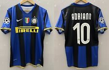Inter Milan rеtro jersey 2008/09 #10 ADRIANO Champions League picture