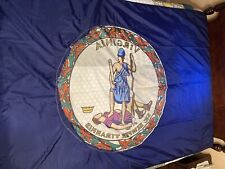COMMONWEALTH OF VIRGINIA OLD DOMINION OFFICIAL STATE FLAG 3x5 ft Nylon picture