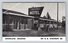Showlow AZ-Arizona, Westerner Motel, Exterior, Vintage Postcard picture