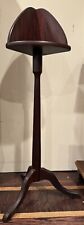 Candle Stand Ellsworth Of Willoughby Ohio Wooden Plant Floor Stand picture