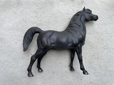 Vintage Breyer Hartland Horse Custom Matte Black Regal Arabian Stallion Body picture