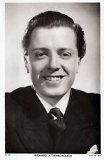 Richard Attenborough Real Photo Postcard -English Film Actor, Director, Producer picture