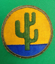 US Army Authentic WW2 103rd Infantry Division Patch picture