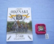 Badge replica of Polish 3rd Silesian Uhlan Regiment / Polish Cavalry picture