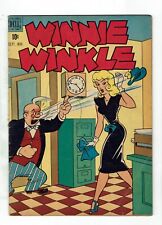 Winnie Winkle #7 Dell Comics Golden Age Very Good 1949 picture