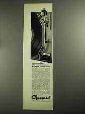 1968 Garrard SL 95 Turntable Ad - For Individualist picture