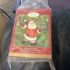 2000 Hallmark Keepsake Jingle Bell Kringle Membership Christmas Tree Ornament picture