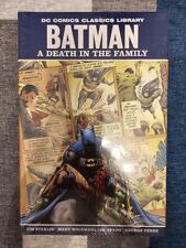 BATMAN: A DEATH IN THE FAMILY DC Comics Classics Library Hardcover HC NEW SEALED picture