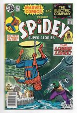 Spidey Super Stories #36 Marvel Comics 1978 Win Mortimer cover / Lizard picture