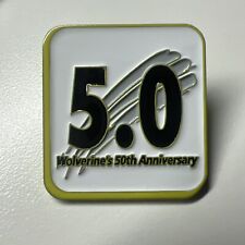 Wolverine 50th Anniversary 5.0 CGC Pin picture