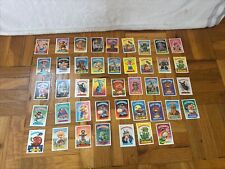VINTAGE Garbage Pail Kids 1986 Lot Of 43 Cards No Duplicates  picture