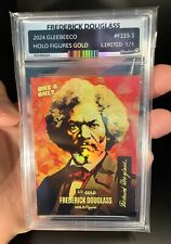 FEDERICK DOUGLASS Only & Only GOLD Card GleeBeeCo 2024 Holographic #F115 1/1 picture