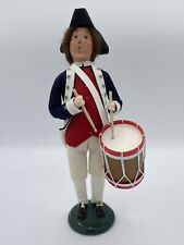 Byers Choice Caroler Doll Williamsburg Drummer 2003 picture