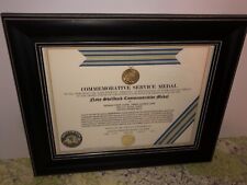 NAVY SHELLBACK COMMEMORATIVE MEDAL CERTIFICATE ~ Type 1 picture