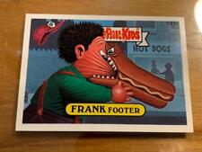 1988 Topps Garbage Pail Kids 15th Series NDC Card 591a Frank Footer SKU#33989 picture