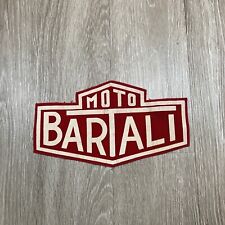 Moto Bartali Patch Vintage 40s 50s Cycling Cycle Bicycle Tour de France Winner picture
