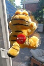 Vintage Dakin Garfield Attack Cat Car Window Cling Plush Suction Cup  1981 NICE picture