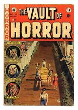 Vault of Horror #33 GD 2.0 1953 picture