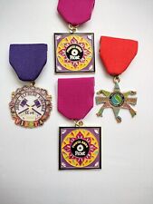 Fiesta Medals Lot of 4 San Antonio 2024 picture