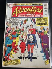 Adventure Comics (1938) #337 Curt Swan Cvr Legion Of Super-Heroes Wedding FN/VF picture