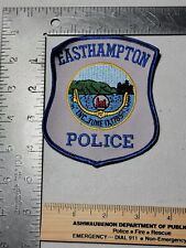 AAb1 Police patch patches Massachusetts Easthampton  picture