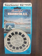 1991 View-Master Beautiful Washington DC 3-D 3 Reel Pack Set picture