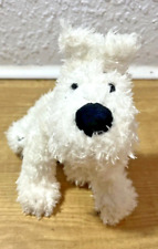 TinTin Snowy Dog​ Moulinsart Herge White 9” Plush Stuffed Animal Toy Authentic picture