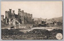 Vintage Postcard Conway Castle North Wales picture