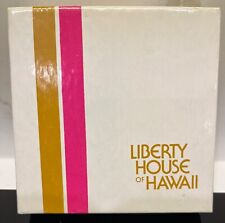 Vintage Liberty House Hawaii Jewelry Gift Box Retail Department Store Advertise picture