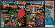 TIME WARP #1-5 (DC Comics 1979) -- #1 2 3 4 5 -- FULL Set -- Bronze Age picture