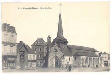 CPA 60 - GRANDVILLIERS (Oise) - 6. Place Barber picture